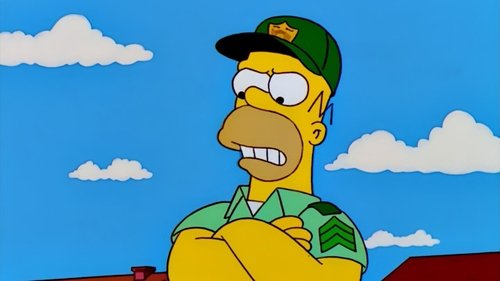 The Simpsons - S13E22: Poppa's Got a Brand New Badge