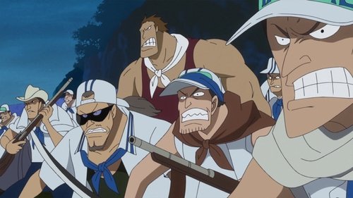 One Piece - S18E780: A Hungry Front - Luffy and the Marine Rookies!