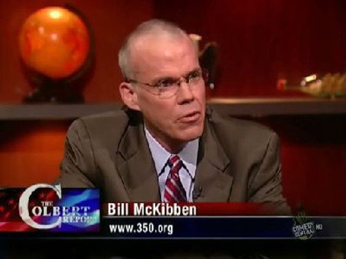 The Colbert Report - S5E112: Bill McKibben