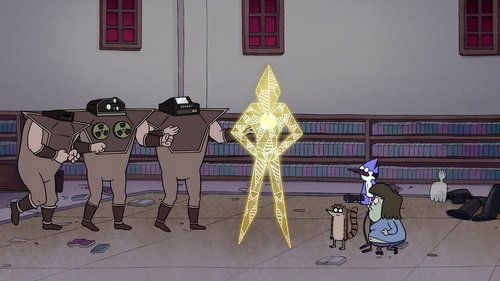 Regular Show - S4E30: The Last LaserDisc Player
