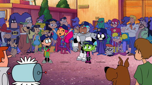 Teen Titans Go! - S8E20: Warner Bros. 100th Anniversary