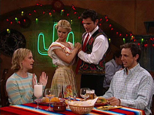 Saturday Night Live - S29E10: Jessica Simpson and Nick Lachey/G-Unit