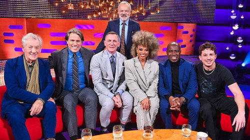The Graham Norton Show - S30E8: Daniel Craig, Fleur East, Clive Myrie, Sir Ian McKellen, John Bishop and Charlie Puth