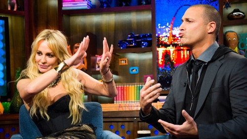 Watch What Happens Live with Andy Cohen - S9E26: Nigel Barker & Taylor Armstrong