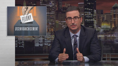 Last Week Tonight with John Oliver - S5E22: Felony Disenfranchisement