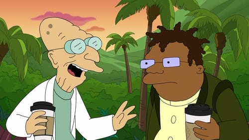 Futurama - S9E7: Planet Espresso