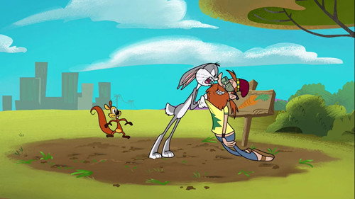New Looney Tunes - S3E31: Bunny Man