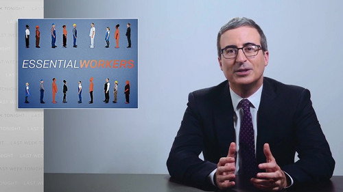 Last Week Tonight with John Oliver - S7E8: Essential Workers