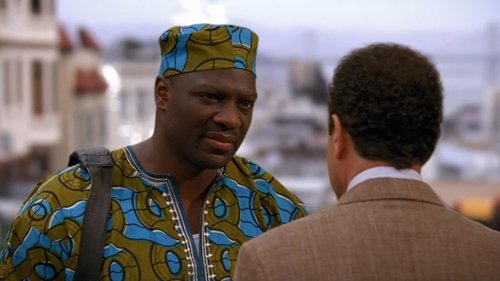 Monk - S8E2: Mr. Monk and the Foreign Man