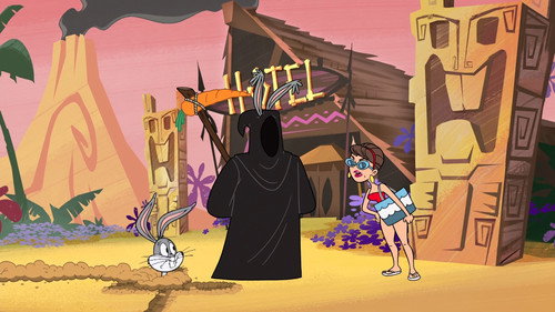 New Looney Tunes - S1E32: Grim on Vacation