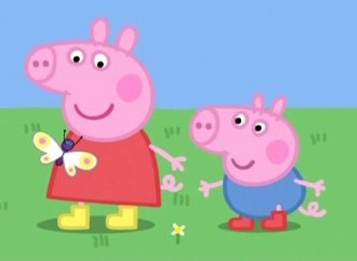 Peppa Pig - S1E17: Frogs & Worms & Butterflies