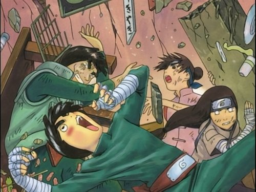 Naruto - S3E124: The Beast Within
