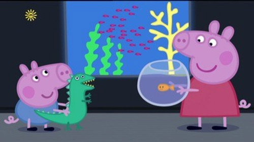 Peppa Pig - S4E31: The Aquarium