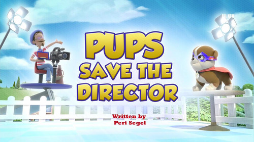 PAW Patrol - S11E11: Pups Save the Director