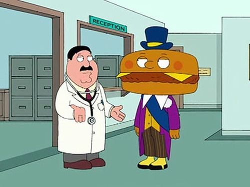 Family Guy - S6E3: Believe It or Not, Joe's Walking on Air