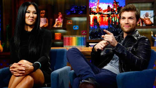 Watch What Happens Live with Andy Cohen - S9E15: Kimora Lee Simmons & Liam McIntyre