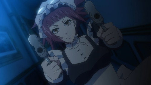 Black Butler - S3E9: His Butler, Serene
