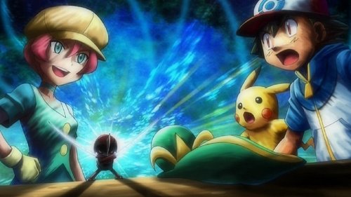 Pokémon - S14E40: Cilan Versus Trip, Ash Versus Georgia!