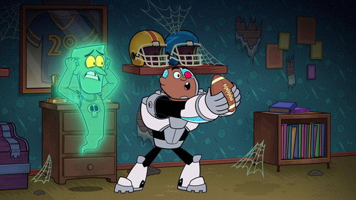 Teen Titans Go! - S8E19: Haunted Tank