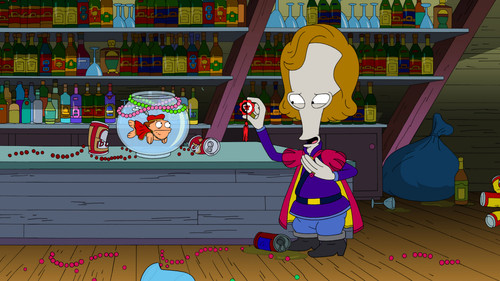 American Dad! - S9E8: Finger Lenting Good