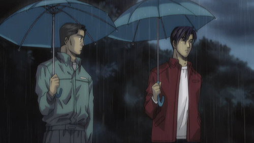 Initial D - S3E11: Rainy Downhill Battle