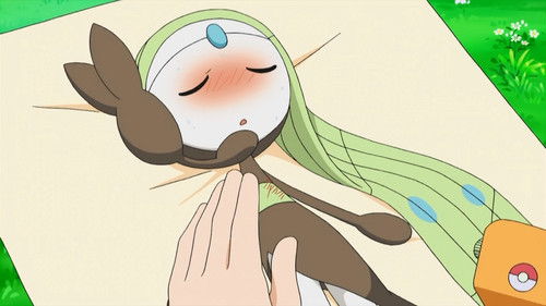 Pokémon - S15E37: All for the Love of Meloetta!