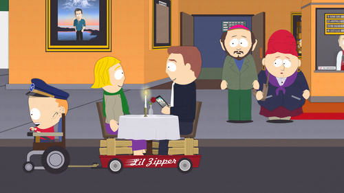 South Park - S18E4: Handicar
