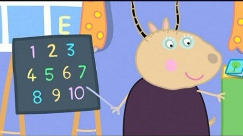 Peppa Pig - S3E25: Numbers