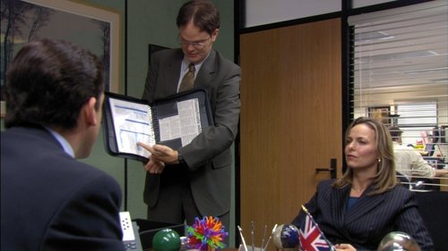 The Office - S2E8: Performance Review