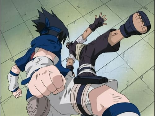 Naruto - S1E39: Bushy Brow's Jealousy: Barrage of Lions Unleashed!
