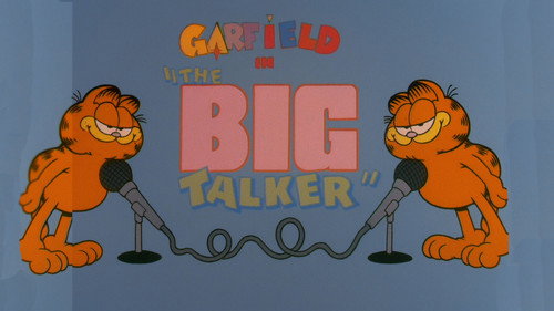 Garfield and Friends - S2E54: The Big Talker
