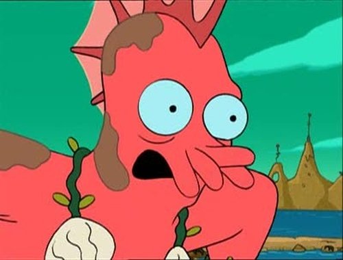 Futurama - S2E9: Why Must I Be a Crustacean in Love?