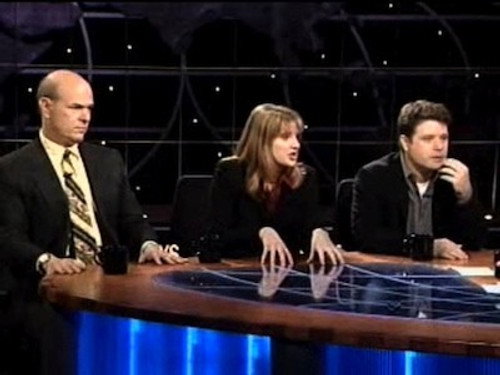 Real Time with Bill Maher - S2E3: January 30, 2004