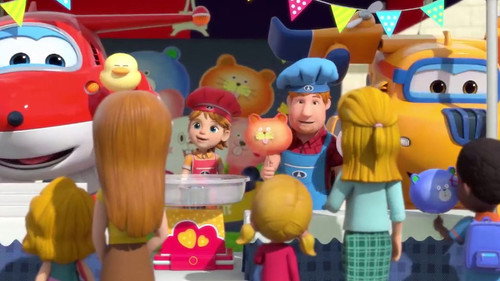 Super Wings - S4E40: Cotton Candy Catastrophe