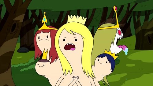 Adventure Time - S2E3: Loyalty to the King