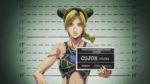 JoJo's Bizarre Adventure - S5E1: Stone Ocean