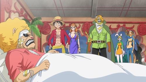 One Piece - S18E765: Let's Go See Master Nekomamushi