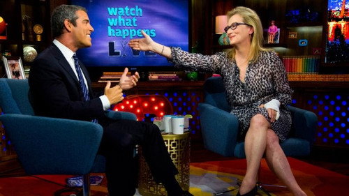 Watch What Happens Live with Andy Cohen - S7E35: Meryl Streep