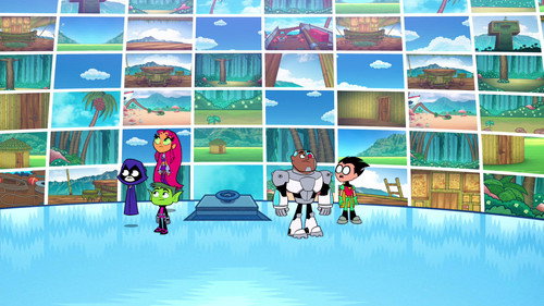 Teen Titans Go! - S3E45: Island Adventures (5): The Titans Show