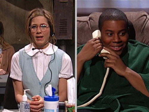 Saturday Night Live - S29E9: Jennifer Aniston/Black Eyed Peas