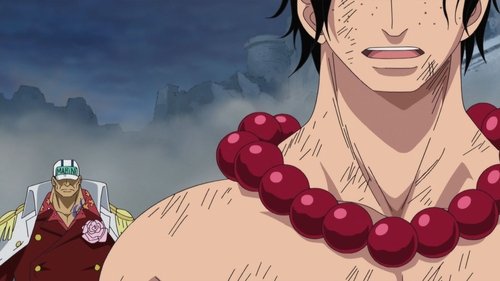 One Piece - S13E482: The Power That Can Burn Even Fire! Akainu's Ruthless Pursuit!