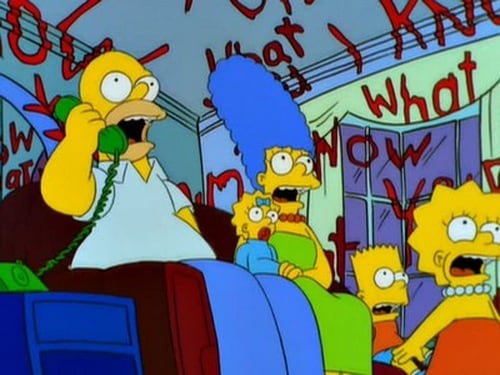 The Simpsons - S11E4: Treehouse of Horror X