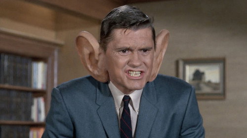 Bewitched - S4E14: My, What Big Ears You Have