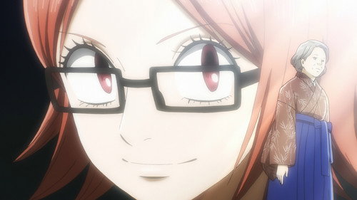 Chihayafuru - S3E11: Leaving a hovering mist above the trees and grass