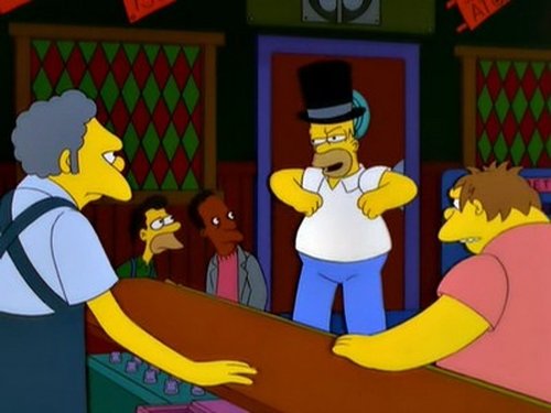 The Simpsons - S11E12: The Mansion Family