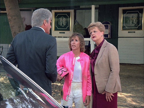 Murder, She Wrote - S2E8: Dead Heat