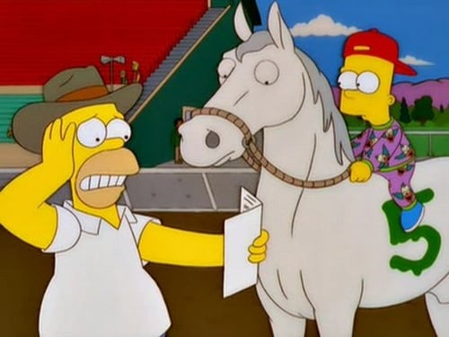 The Simpsons - S11E13: Saddlesore Galactica