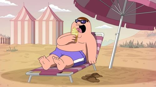 Family Guy - S21E4: The Munchurian Candidate