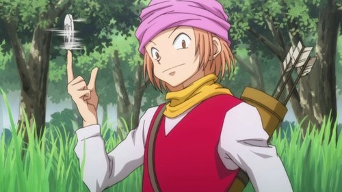 Hunter x Hunter - S1E14: Hit x The x Target