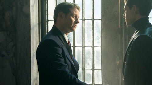 Gotham - S5E11: Legend of Dark Knight: They Did What?